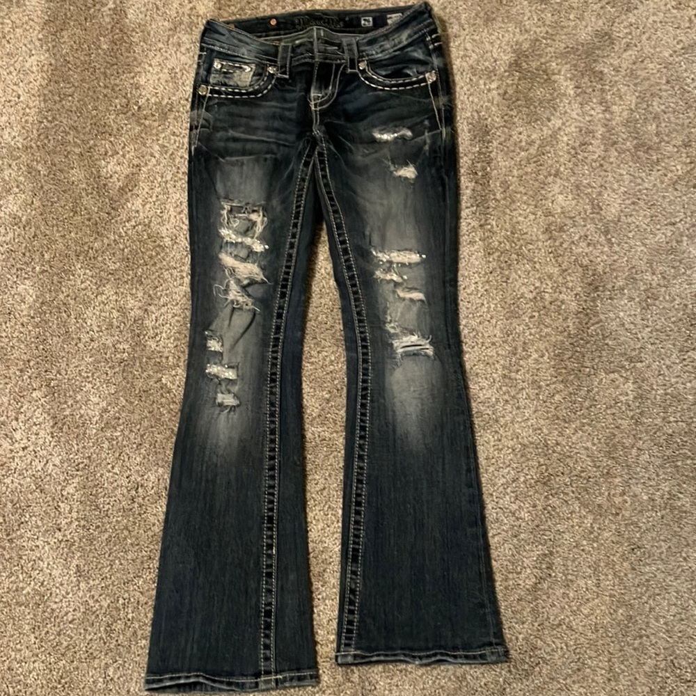 Miss me bootcut jeans size 24
